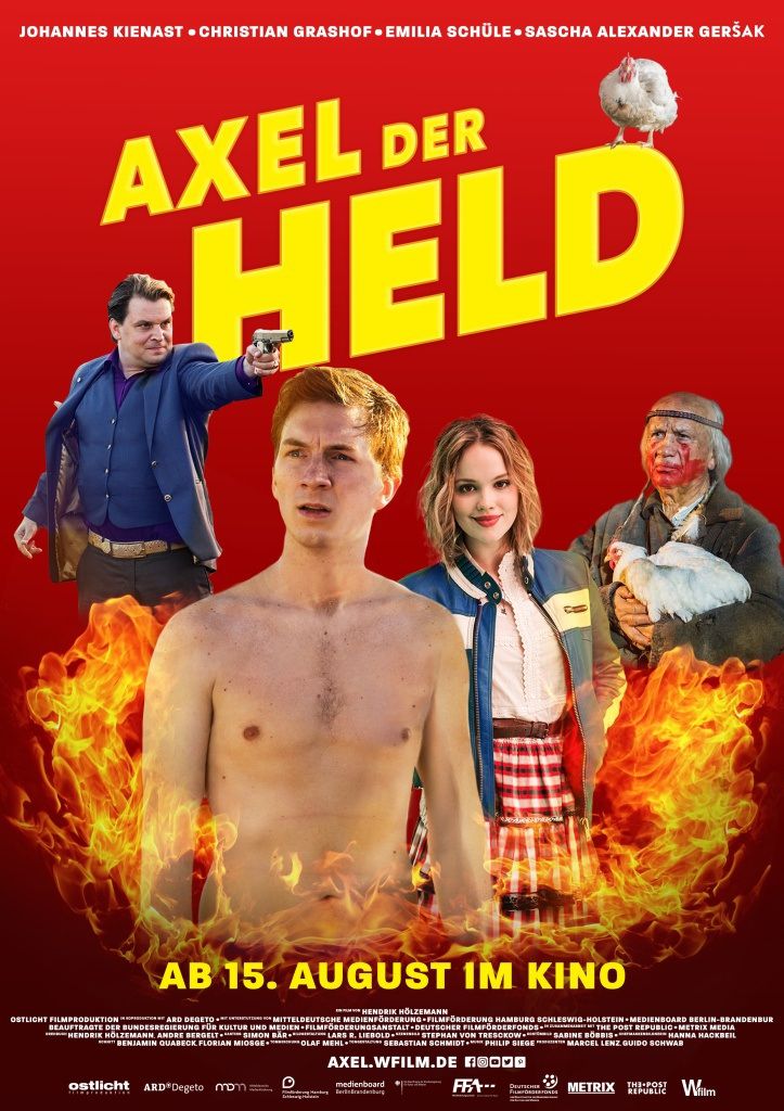 Selected Current Productions Deutsche Filmversicherungsgemeinschaft